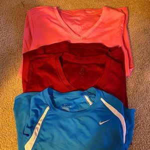 Running shirts bundle, xs/s